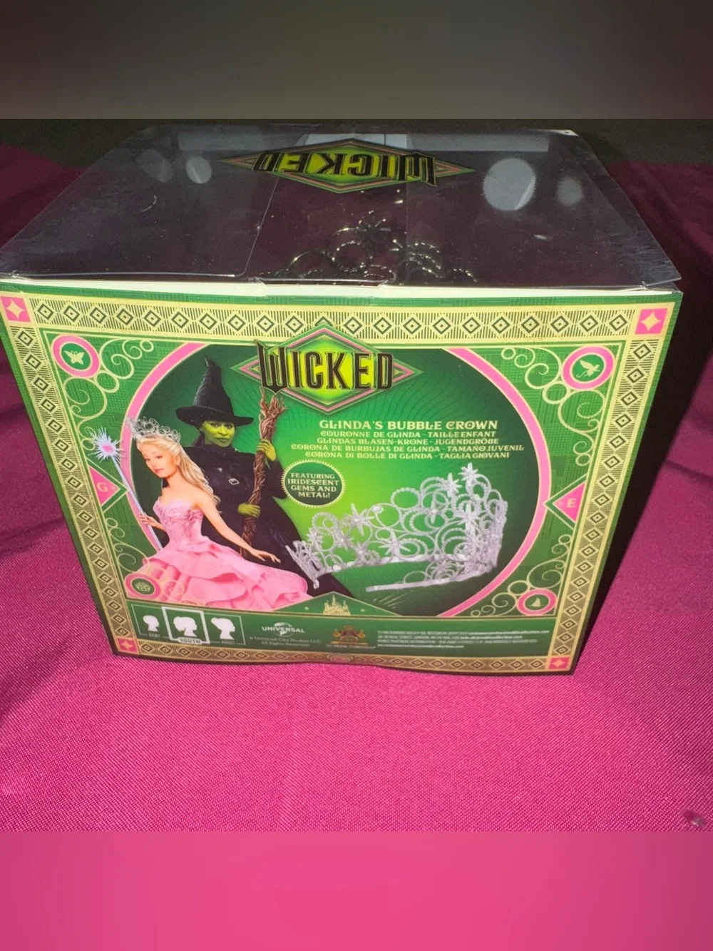 Ariana Grande Wicked Collectors Set / Ariana Grande Merch Bundle / Wicked Bundle - Picture 15 of 16